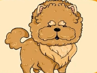 有獨(dú)立意識(shí)的松獅犬